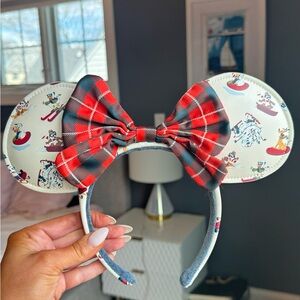 Walt Disney World Christmas Mickey ears